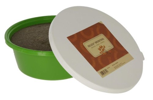 Lizawka dla konia Delizia Bronchial, miska, 6 kg, Kerbl