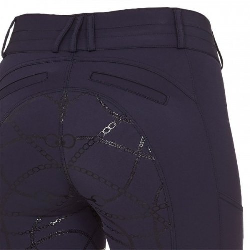 Schockemöhle Sports Bryczesy Summer Heather Dark Blue