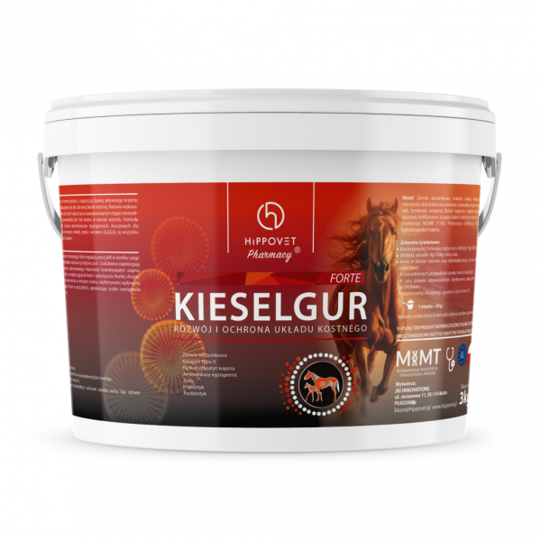 Hippovet Pharmacy Kieselgur Forte 3KG