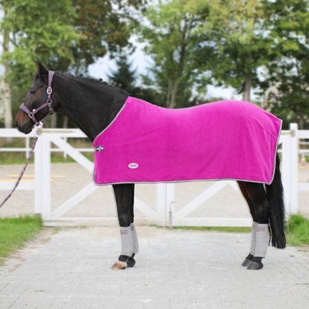Derka York Britta różowy, roz. 135cm