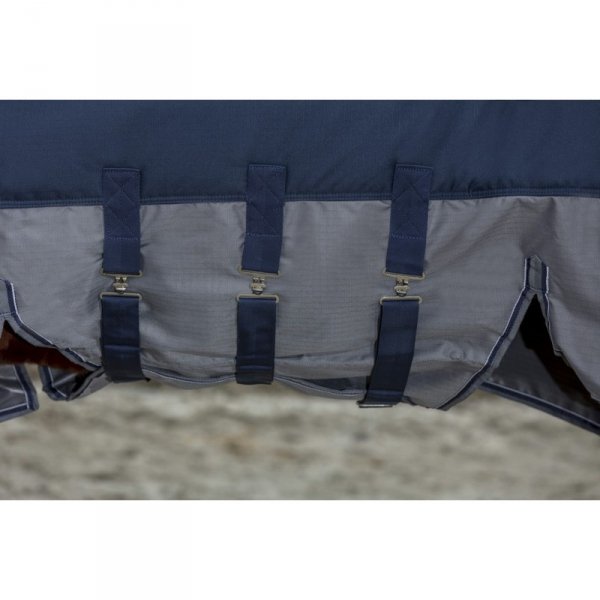 Derka padokowa Equitheme &quot;TYREX 600 D&quot; 300 g navy/grey