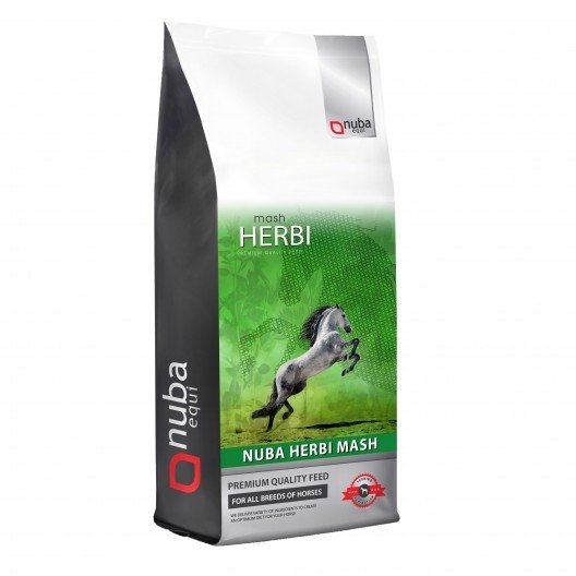Nuba Herbi Mash - mesz ziołowy - 15kg
