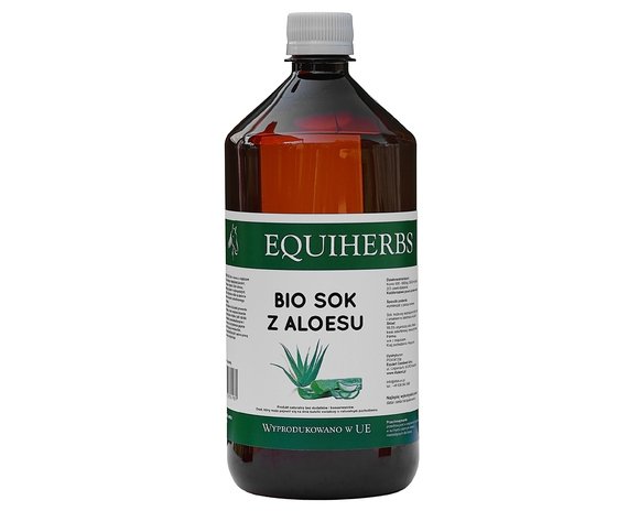 BIO Sok z aloesu EQUIHERBS 1l