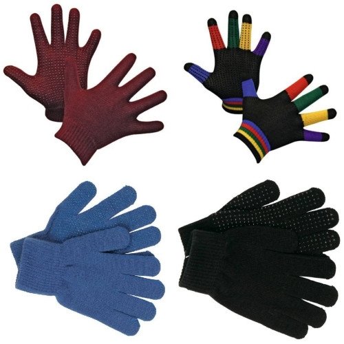 Rękawiczki jeździeckie Magic Grippy, Covalliero