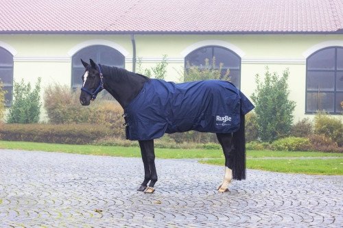 Derka przeciwdeszczowa dla konia RugBe 0g, granatowy, Covalliero
