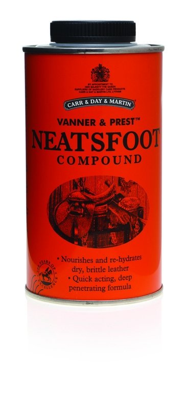 Vanner &amp; Prest Neatsfoot Compound - konserwacja