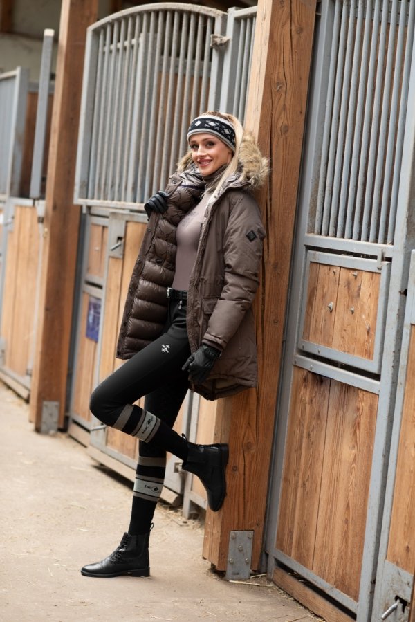 Kurtka Zimowa Martina Fair Play Czarna