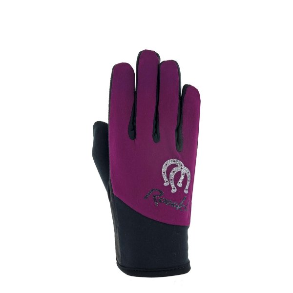Rękawiczki Roeckl Keysoe purple