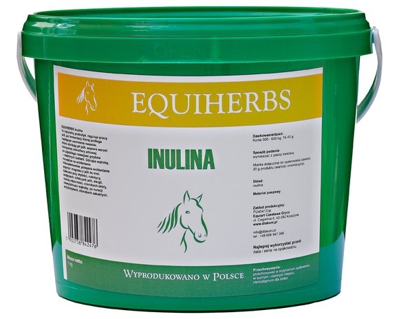 Inulina EQUIHERBS 1KG