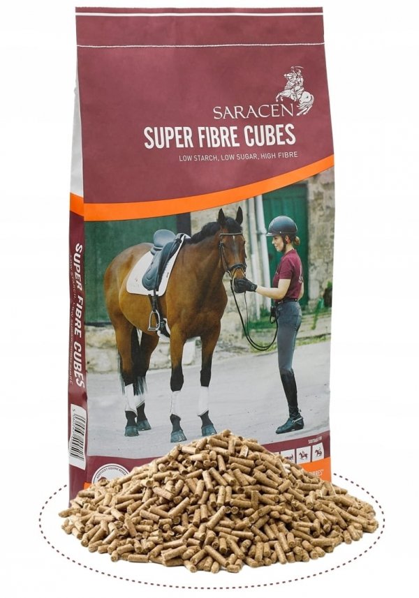 SARACEN Super Fibre Cubes 20kg