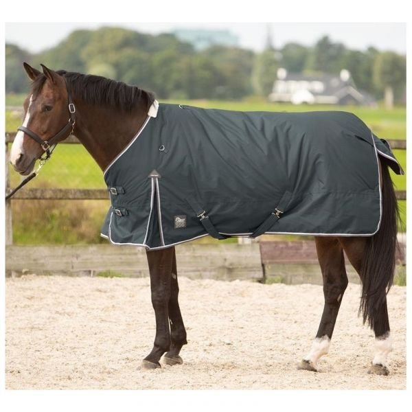 Derka padokowa Harry's Horse &quot;Thor&quot; 300 g, ciemno szary, roz. 110cm