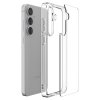 Spigen Ultra Hybrid - Etui do Samsung Galaxy S25 FE (Crystal Clear)