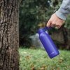 Quokka Solid With Strap - Butelka termiczna ze stali nierdzewnej 510 ml z paskiem (Dusk Blue)