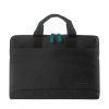 Tucano Smilza Super Slim Bag - Torba MacBook Pro 14” / Air 15” / Pro 13 /Air / Notebook 14” / 13” (czarny)