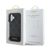 Guess 4G Bottom Stripe - Etui iPhone 16 (szary)