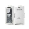 DKNY Liquid Glitter Big Logo - Etui iPhone 15 Pro Max (czarny)