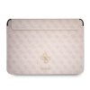 Guess 4G Big Metal Logo Computer Sleeve - Etui na notebooka 13 (różowy)