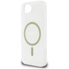 Guess IML Glitter Circle MagSafe - Etui do iPhone 16e (przezroczysty)