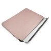 Guess Saffiano Script Computer Sleeve - Etui na notebooka 13 (różowy)