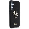 Guess Fixed Glitter Big 4G Metal Logo - Etui do Samsung Galaxy S25 (czarny)