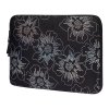 Kate Spade New York Puffer Sleeve - Pokrowiec MacBook Pro 14 / Notebook 14 (Hollyhock Iridescent Black)