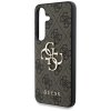 Guess Big 4G Logo Classic Logo - Etui do Samsung Galaxy S25 (brązowy)