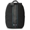 BMW Nylon Blue Stripe - Plecak na notebooka 16 (czarny)