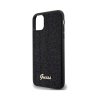 Guess Disco Metal Script - Etui iPhone 11 (czarny)
