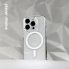 Crong Clear MAG Pro - Etui iPhone 15 Pro MagSafe (przezroczysty)