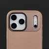 Moshi Kameleon MagSafe - Etui iPhone 17 Pro z funkcją podstawki (Milktea Brown)