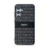 DKNY Leather Mono Stripe & Metal Logo - Etui Samsung Galaxy S24+ (czarny)