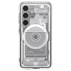 Spigen Ultra Hybrid Mag MagSafe - Etui do Samsung Galaxy S25 (Zero One White)