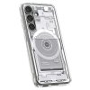 Spigen Ultra Hybrid Mag MagSafe - Etui do Samsung Galaxy S25 (Zero One White)
