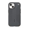 Speck Presidio2 Grip ClickLock & MagSafe - Etui iPhone 16e / iPhone 15 / iPhone 14 / iPhone 13 (Charcoal Grey / Cool Bronze)