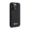 Guess Sequin Script Metal - Etui iPhone 13 Pro (czarny)