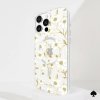 Kate Spade New York Protective Gems MagSafe - Etui iPhone 16 Pro Max (Sunshine Floral)