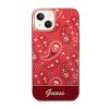 Guess Bandana Paisley - Etui iPhone 14 Plus (czerwony)