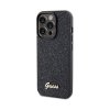 Guess Disco Metal Script - Etui iPhone 14 Pro Max (czarny)