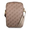 Guess 4G Uptown Tablet Bag - Torba na tablet 10 (brązowy)