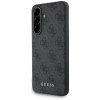 Guess 4G Metal Gold Logo - Etui do Samsung Galaxy A36 5G (czarny)