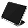 Tucano Satin Case – Etui do iPad 11 (2025) / iPad 10.9 (2022) w/Magnet & Stand up z uchwytem Apple Pencil (szary)