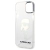 Karl Lagerfeld IML NFT Ikonik - Etui iPhone 14 Plus (przezroczysty)