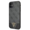 Guess 4G Triangle Collection - Etui iPhone 11 (szary)