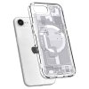 Spigen Ultra Hybrid Mag MagSafe - Etui do iPhone 16e (Zero One White)