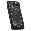 Spigen Ultra Hybrid Mag MagSafe - Etui do Samsung Galaxy S25 (Zero One Black)