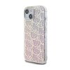 Hello Kitty IML Gradient Electrop Crowded Kitty Head - Etui iPhone 15 (różowy)