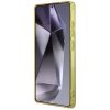 Guess 4G Glitter Triangle Buttons MagSafe - Etui do Samsung Galaxy S25 Ultra (brązowy)