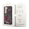 Guess Flower Collection - Etui Samsung Galaxy S23+ (khaki)