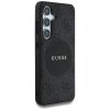 Guess 4G Round Patch Classic Logo MagSafe - Etui do Samsung Galaxy S25+ (czarny)