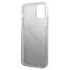 Guess Glitter Gradient Script - Etui iPhone 12 / iPhone 12 Pro (czarny)